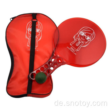 Ningbo Sno Fashion Sportsschläger Plastik Strand Tennisschläger mit Ball
